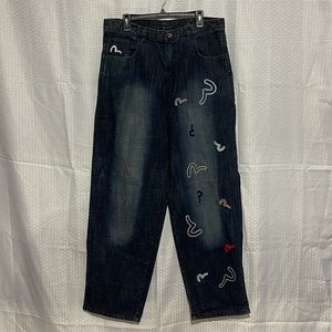 Evisu Genes.  Mens 36x33